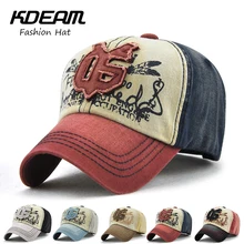 KDEAM бренд новая летняя бейсболка 3D вышивка desgin модная мужская плоская женская пляжная шляпа кепки 5 цветов хорошего качества 62131