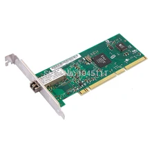 DIEWU 82545MF PCI-X гигабитное волокно сетевая карта NIC w/intel82545 GM/EM PWLA8490MF Однопортовый многомодовый волоконный модуль