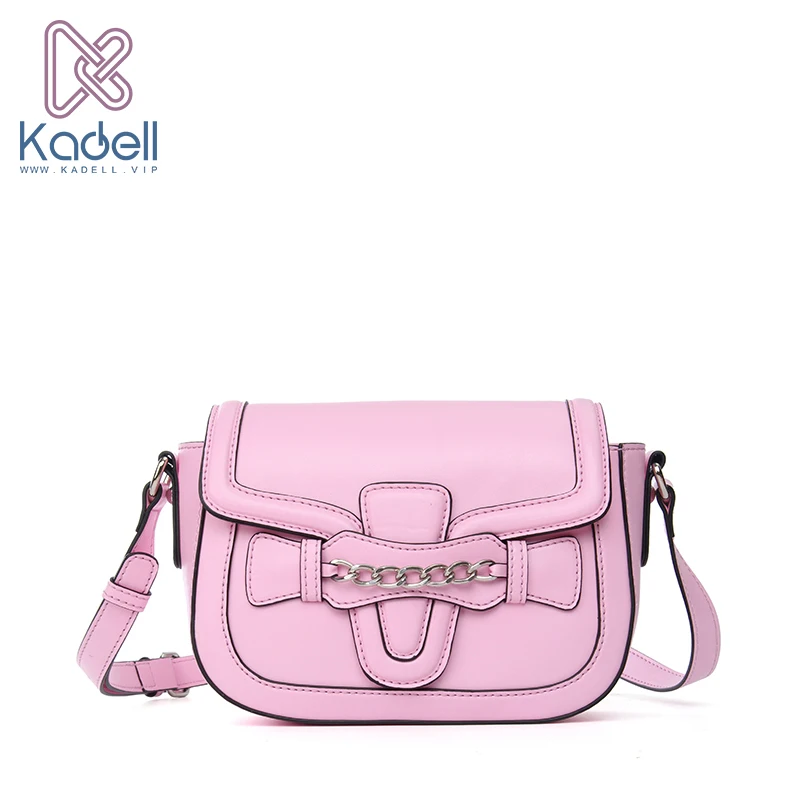 

Kadell Luxury Brand PU Leather Messenger Bag Women Shoulder Bag saddle Flap Clutch Bag Small Crossbody bag Envelope Purse Girls