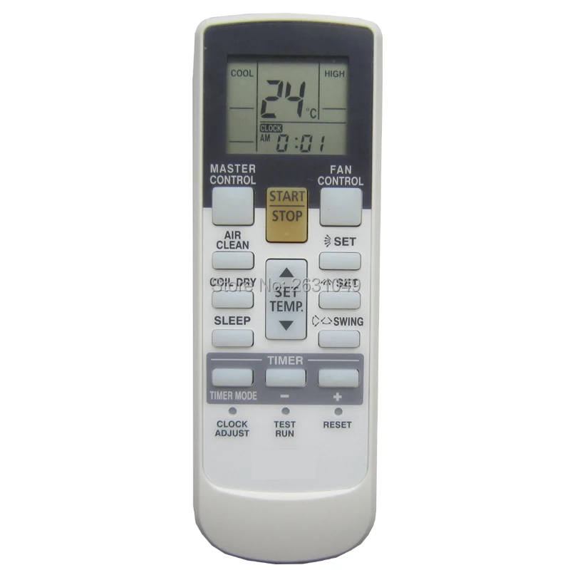 

ASTA18LCC ASTA24LCC ASTA30LCC WARRANTYRemote Control for Fujitsu Air Conditioner