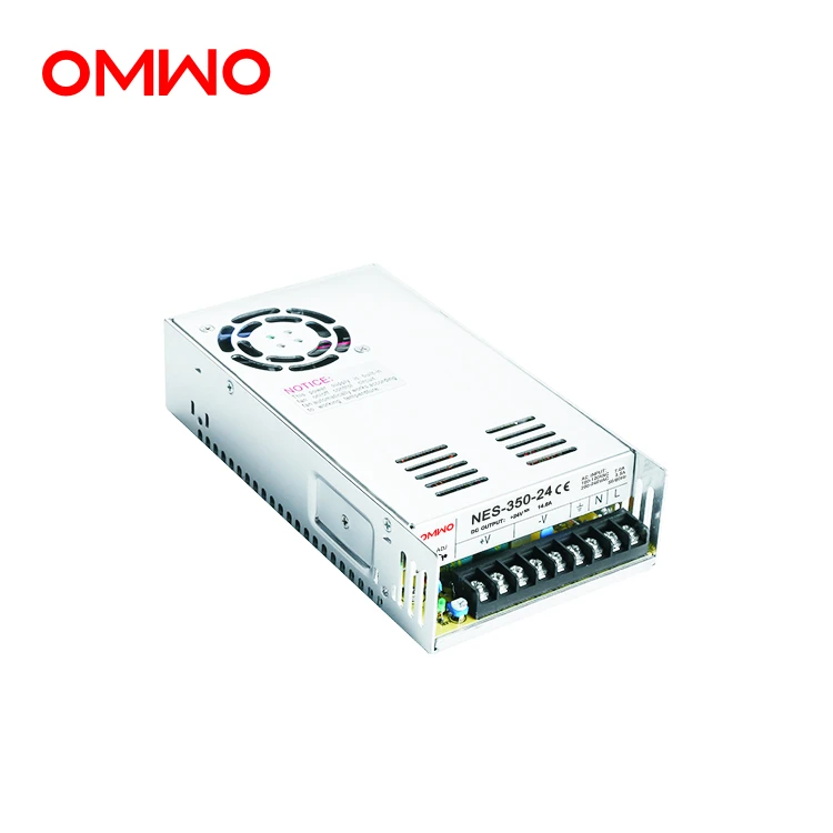 OMWO NES-350-5 5V6A NES-350-12 12V29A NES-350-15 15V23. 2A NES-350-24 24V14. 6A один Выход переключение Питание