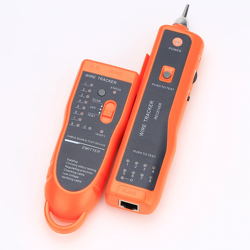 KELUSHI XQ 350 RJ11 RJ45 Cat5 Cat6 телефонная Проводная Трассировка тонер Ethernet UTP LAN Сетевой