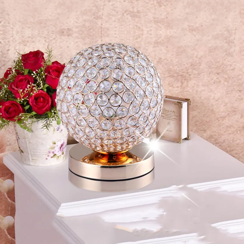 crystal touch table lamps