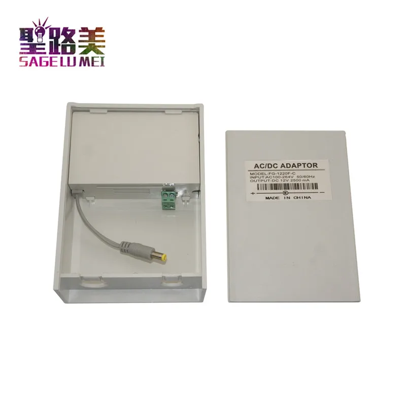 AC110-220V to 12V 2.5A Security Switching Power Supply 2500mA DCplug driver box Outdoor Waterproof HD CCTV Security Camera Power