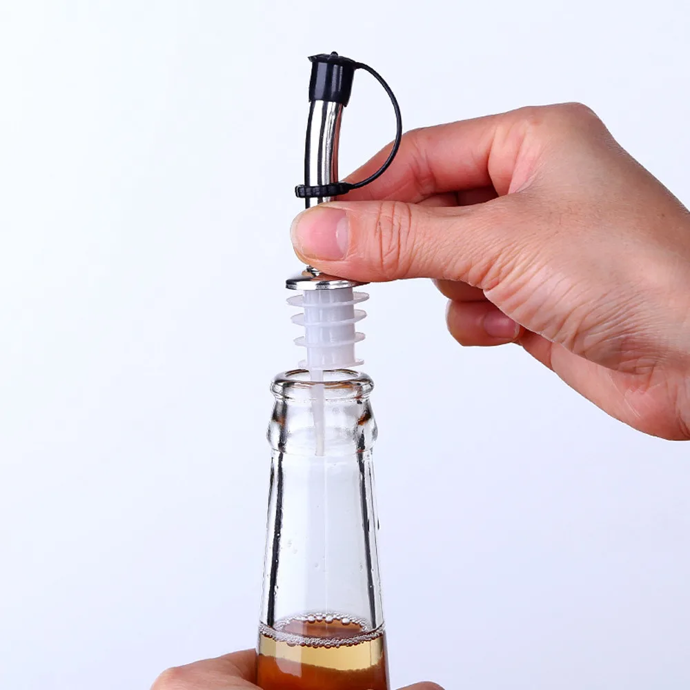 2018 New Arrival Liquor Spirit Pourer Flow Wine Bottle Pour Spout
