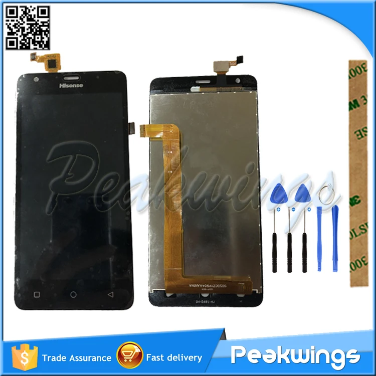 

100% Tested LCD Display For Hisense U962 LCD Display With Touch Screen Assembly