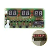 C51 Digital DIY Electronic Clock Kit Suite DIY Kit Six 6 Bits Electronic Parts and Components Eletronicos Digital Clock Timer ► Photo 3/6