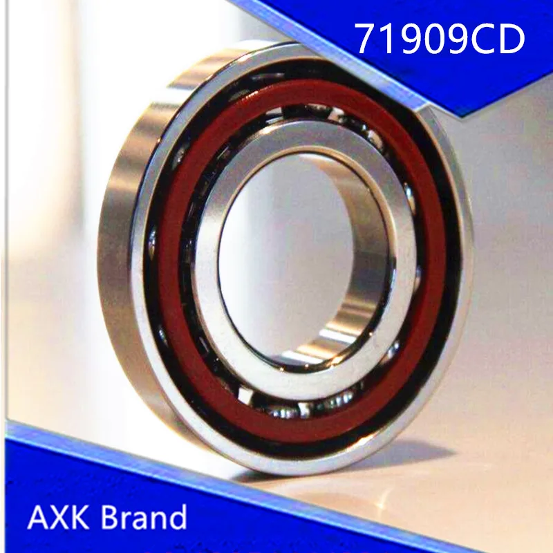 

1pcs 71909 71909CD P4 7909 45X68X12 AXK Thin-walled Miniature Angular Contact Bearings Speed Spindle Bearings CNC ABEC-7