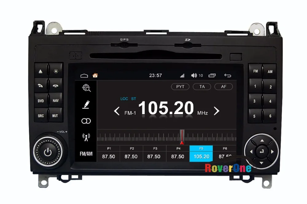 Flash Deal For Mercedes W639 W906 W209 W311 W315 W318 Quad Core Android 7.1 Car DVD Radio RDS Stereo Bluetooth Multimedia GPS Navigator 5