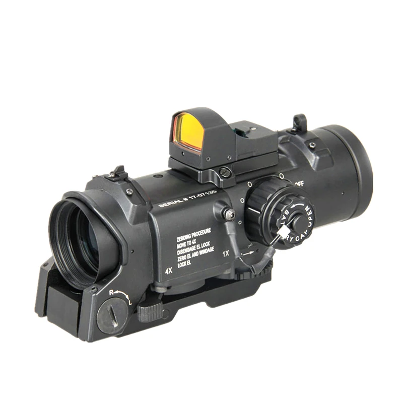 

Riflescope Scope Telescope Riflescope Optical Instrument Airsoft Acog High End Binoculars Red Dot