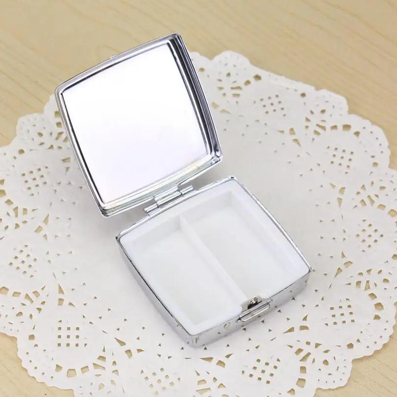 4 шт. складные таблетки органайзер для лекарств|pill box|portable pill boxpill case |