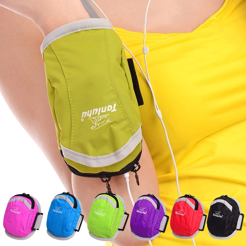 5.5 inches Waterproof Unisex Running Protective Phone Bag Sports Arm
