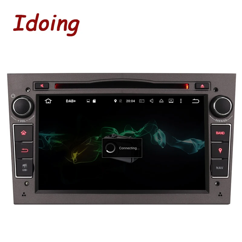 Excellent Idoing 2Din Steering-Wheel Android7.1Car DVD Multimedia Video Player Radio For Opel Vectra Corsa D Astra H Car GPS Autoradio MP3 1
