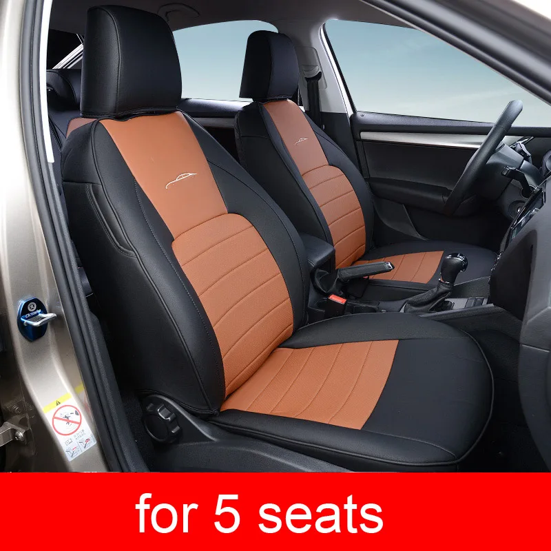 

for Skoda Octavia 2015-2018 Octavia wagon 2017-2018 5seats Four seasons Seat cover Cushion