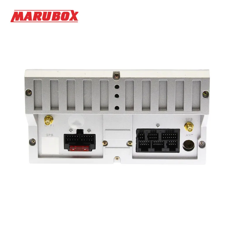 MARUBOX 7А707 Универсальная автомагнитола 2 DIN на Android 7.1 головное устройство 2DIN ОС