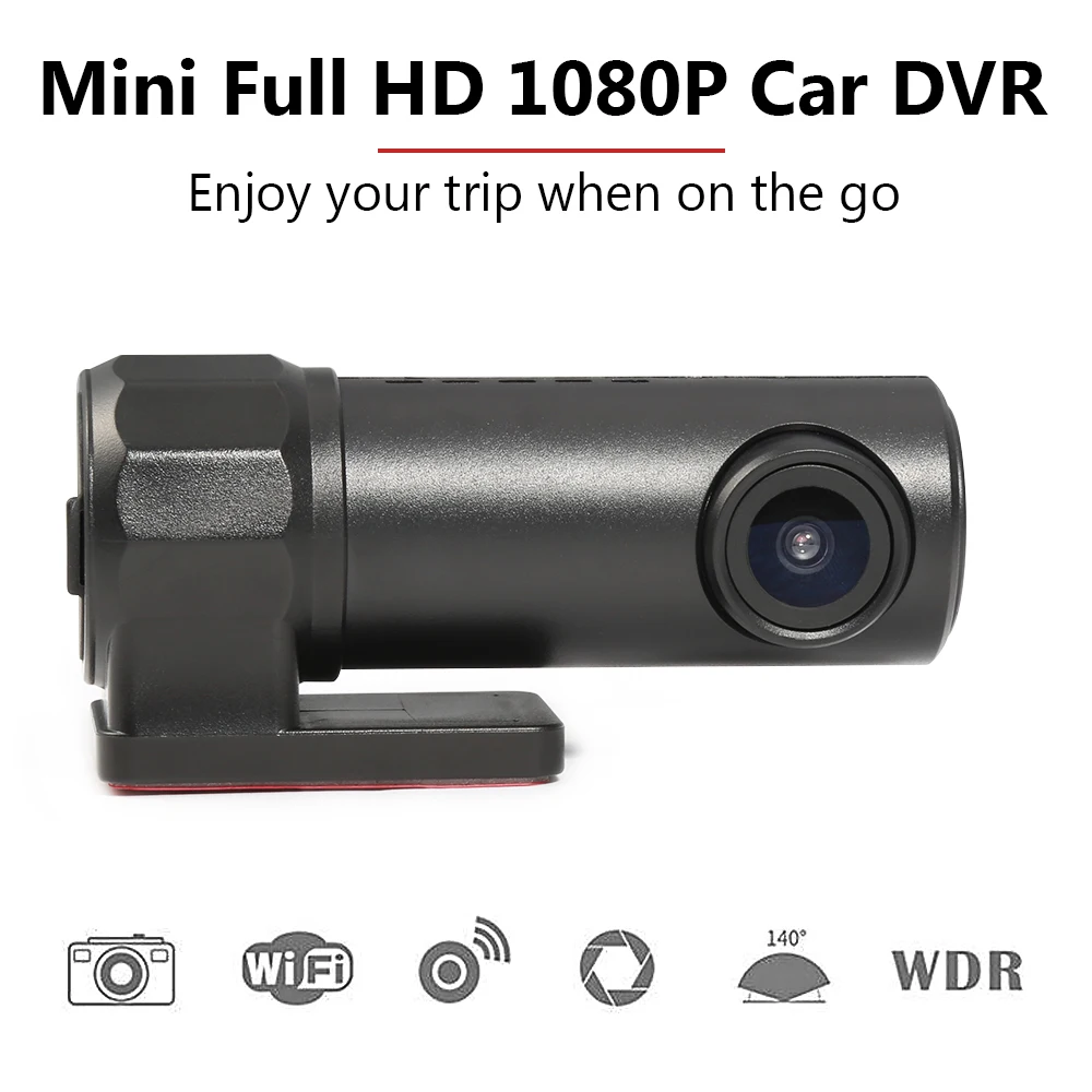 

Mini WIFI Car DVR Dash Camera Video Recorder Dashcam Digital Registrar Camcorder APP Manipulation Wireless DVRs Dash Cam