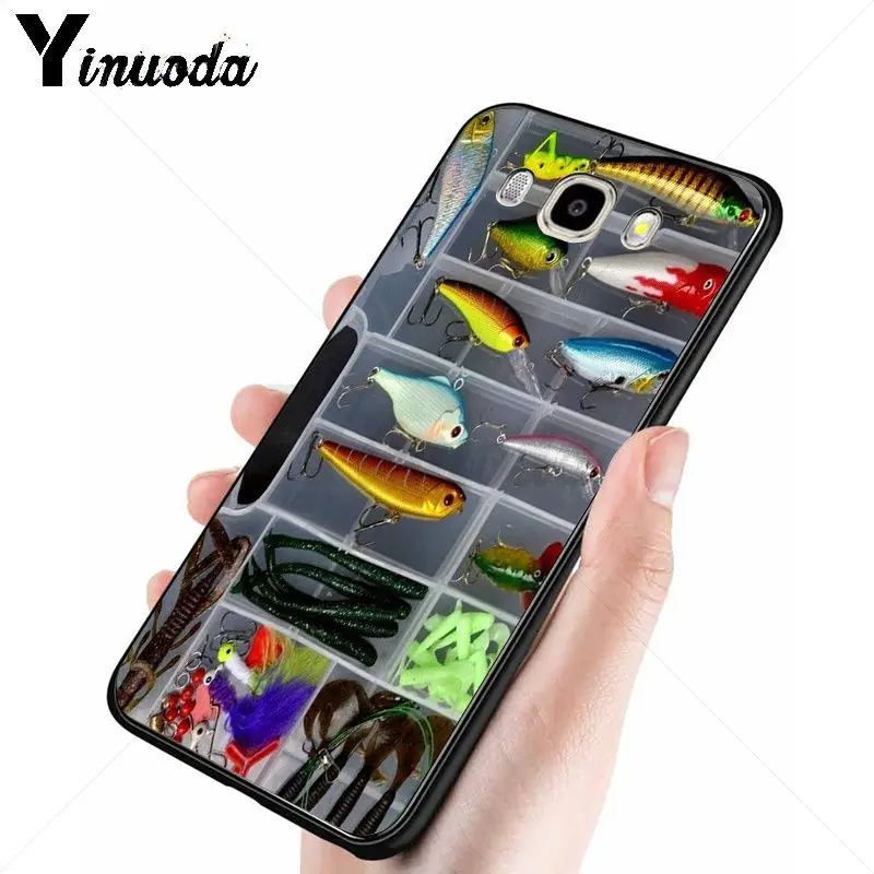 fish jump out of water Wood Fishing Tackle Box Fishing