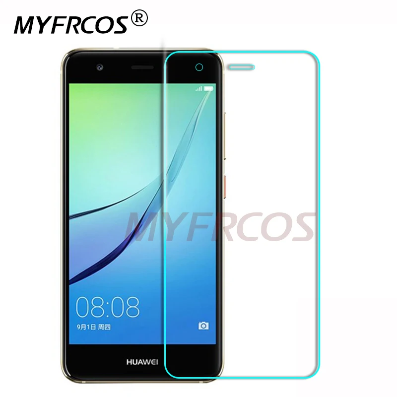3 шт для Huawei Nova закаленное стекло 1 защитное 9H твердость 2.5D Взрывозащищенная