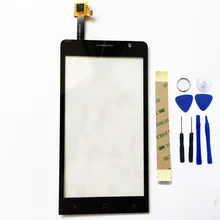 2 Couleur Mobile Téléphone Tactile Panneau Écran Tactile Pour Ark Prestation M3S Écran Tactile Digitizer Capteur Panneau Avant En Verre + 3 M autocollant