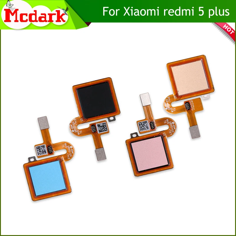 Сканер отпечатков пальцев Mcdark для Xiaomi redmi 5 plus гибкий кабель кнопка возврата