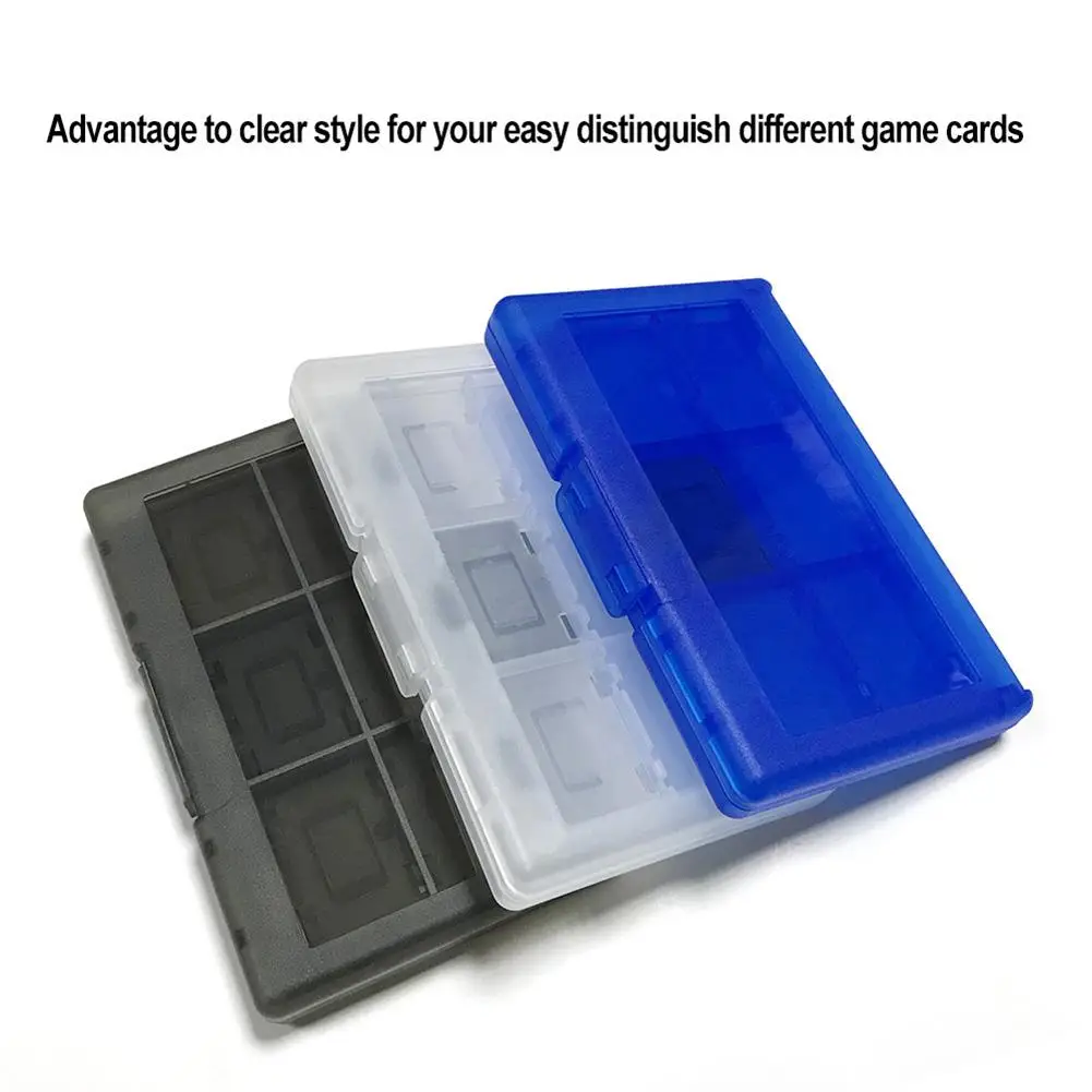 

12 in 1 Game Cartridge Case Holder Gaming Card Storage Box for Nintendo Switch