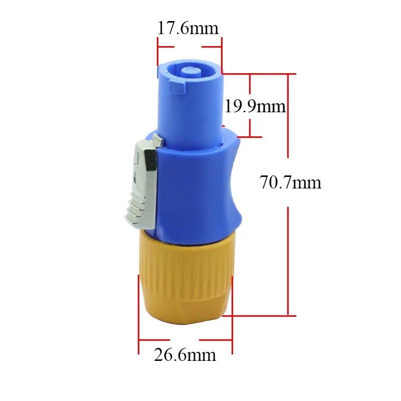Waterproof PowerCon Connector