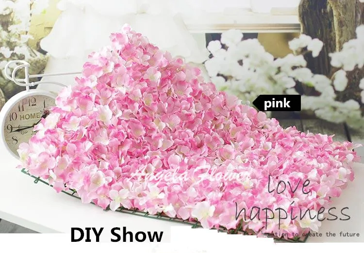 40*60 см Platic Цветочный Стенд рамка DIY ковер стиль Искусственный цветок аксессуары