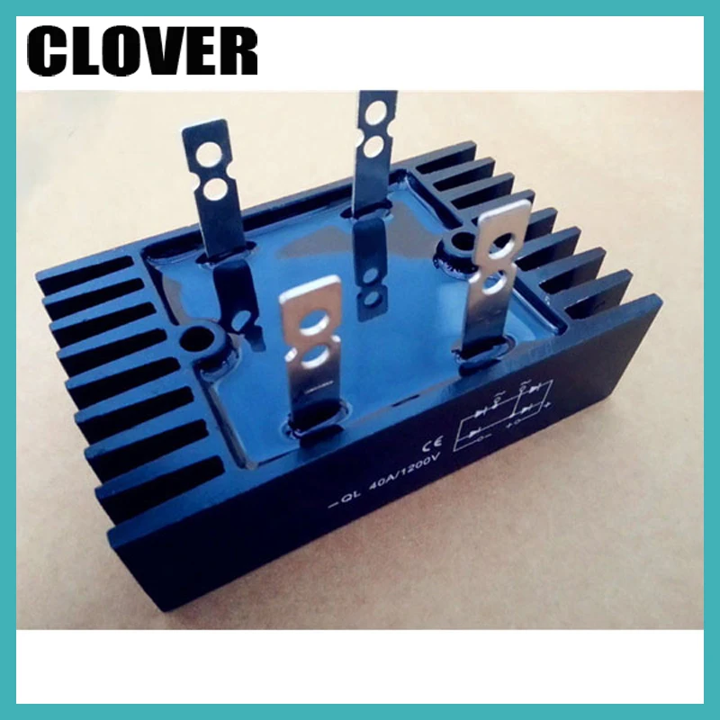 QL40A single phase diode bridge rectifier for generator 60*10032*60