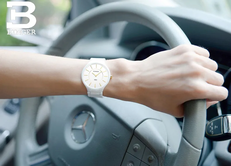 Relógios 2 Mãos relógio Elegante Mulheres Pulseira