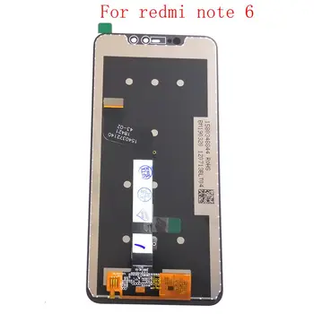 

For Xiaomi Redmi Note 6 / Note 6 pro Lcd Screen Display+Touch Sensor Panel Glass Digitizer Full Set Repair note6Lcds