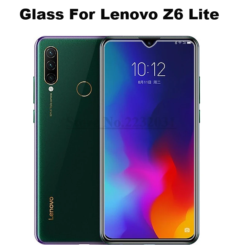 Стекло для Lenovo Z6 Lite закаленное стекло на Pro Защитная пленка экрана телефона K6 Enjoy K9