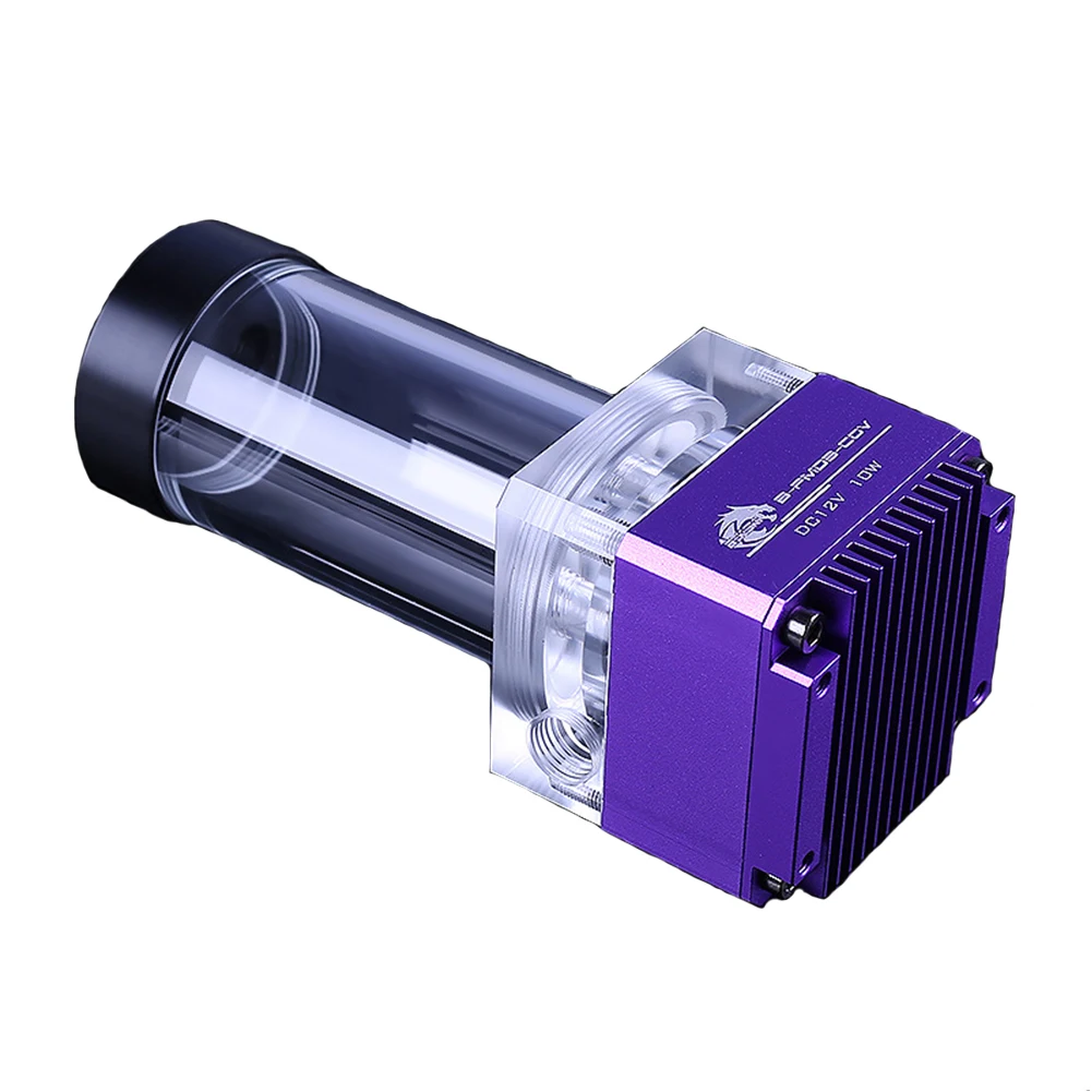 

Tank Computer Accessories 6 Meters Radiator DDC Pump Water Cooling Integrated Components 600L / H Office Reservoir DDC Pump Kits