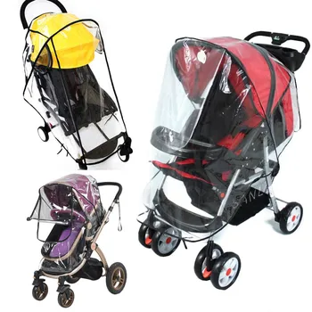 

Stroller Accessories Rain Cover For Stroller Windproof Dustproof Rainproof Cover Pushchairs For YOYO High Landscape Stroller