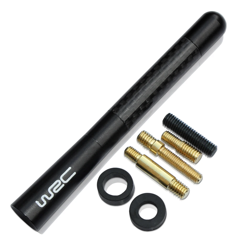 WRC Carbon Fiber Short Antenna Radio Fit For Chevrolet Cruze Equinox Volt Orlando Aveo Sonic sedan RS | Автомобили и мотоциклы