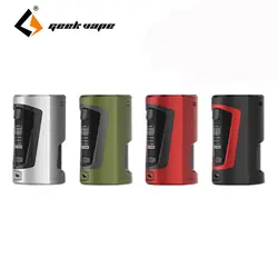 Электронная сигарета оригинал geekvape gbox squonker 200 Вт TC mod с 8 мл силиконовые бутыль с 8 в 1 DIY катушки бекон