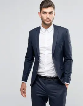 

Fresh Design Men Suits 2017 Custom Slim Fit Men Suits Groom Wedding Formal Tuxedos Suits Blazer With Pants (Jacket+Pants+Tie)