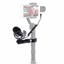 COMICA Кардиоидная направленность конденсатор видео микрофон для Zhiyun Z1-Smooth-C