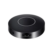 Elistooop HD+ AV выход Q1 зеркальный ключ wifi Дисплей приемник HDMI Android tv stick ключ Airplay медиаплеер DVB-T2