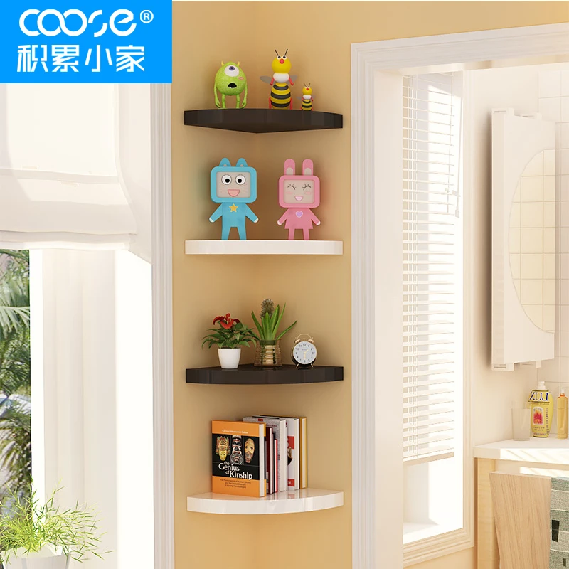 Corner Shelf Corner Wall Paint Decorative Frame Bulkhead Racks