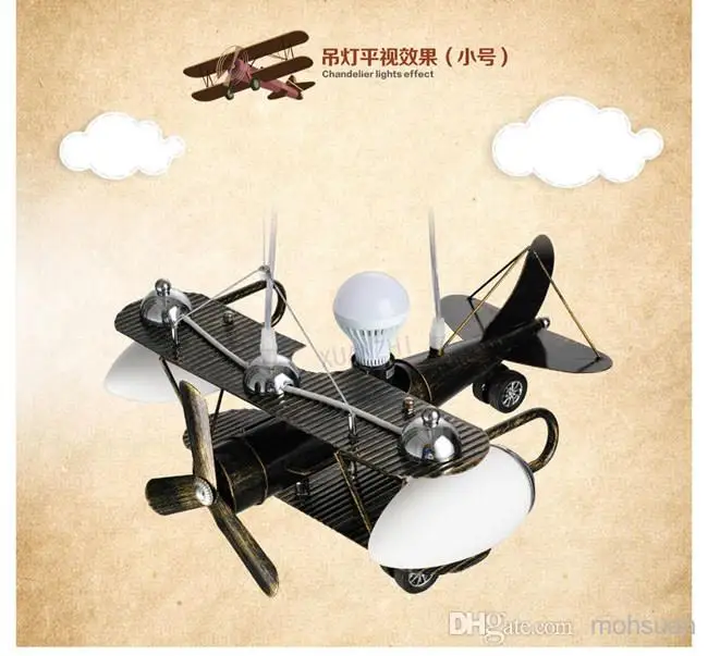 jungenraumbeleuchtung schifffahrtspolitik kinder kreative retro flugzeug lampe kronleuchter schlafzimmer jungenraumbeleuchtung schifffahrtspolitik kinder kreative retro flugzeug lampe kronleuchter schlafzimmer