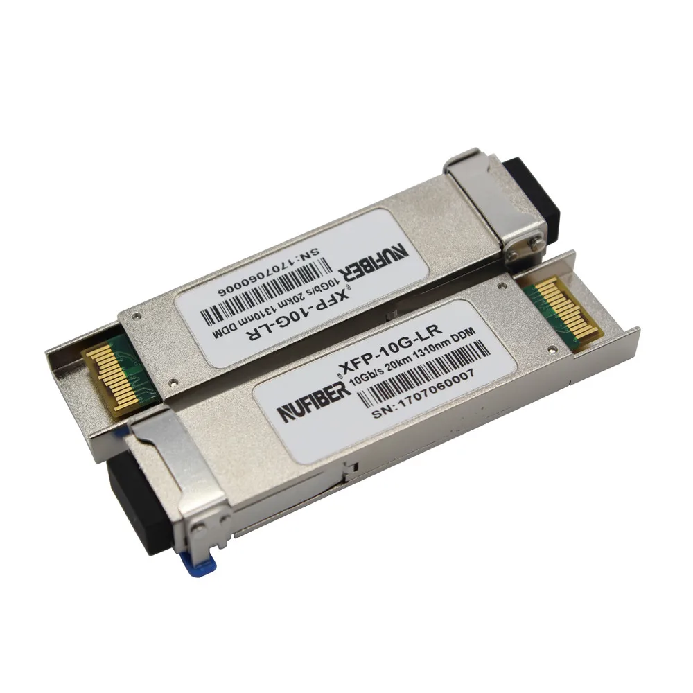 

10Gb/s XFP 20km with SM Bidi LC 1330nm/1270nm XFP Transceiver Module