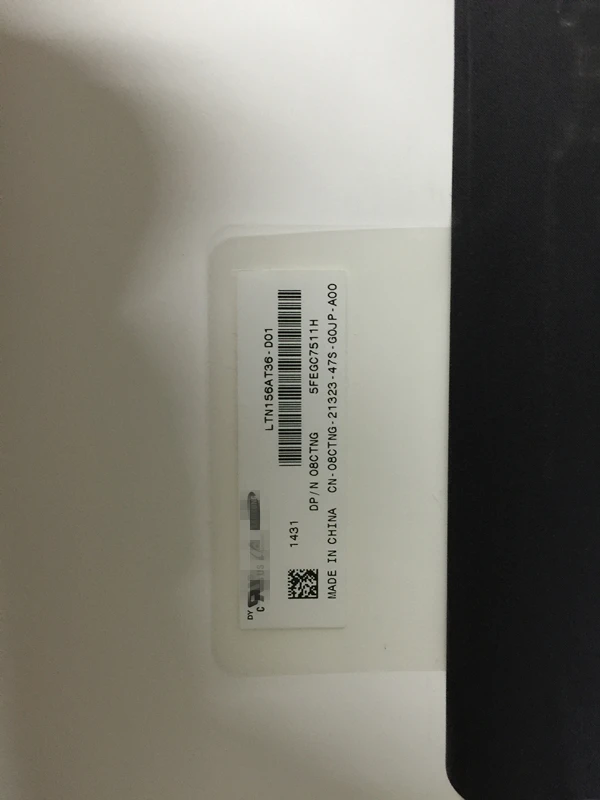 

LTN156AT36 For Dell Inspiron 15 5548 / 5547 / 3542 / 3541 15.6" Touchscreen LCD LED Widescreen - Touchscreen - 8CTNG