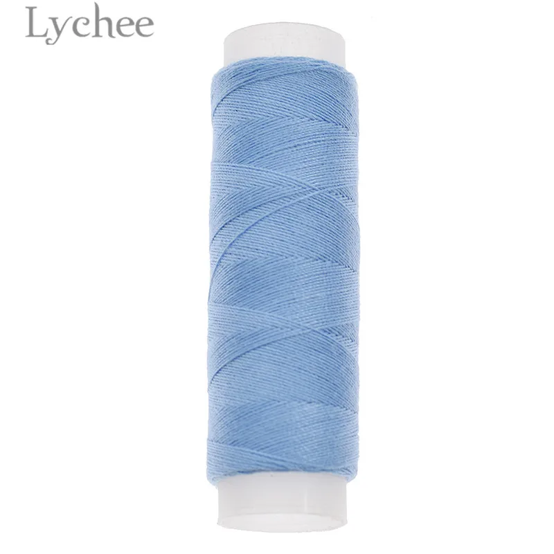 Lychee Life 39 шт. набор разноцветных ниток для шитья высокое качество ниток DIY швейный материал аксессуар