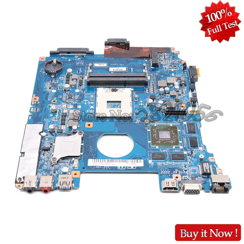 NOKOTION DA0HK5MB6F0 MBX-269 اللوحة لسوني SVE151 SVE15 اللوحة المحمول HM76 DDR3 A1876100A A1876099A HD7600 GPU