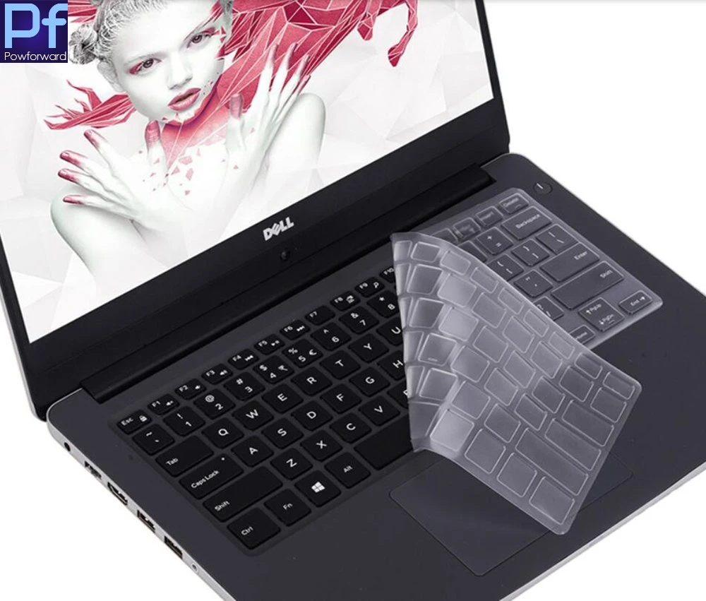 Защитный чехол для клавиатуры DELL XPS 15 9570 и 2017 ноутбука 9560 9550 6 дюйма ультра ТПУ
