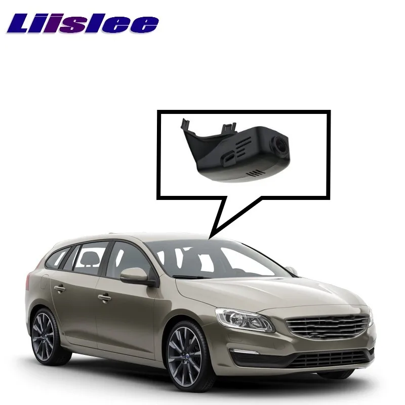 LiisLee Car Black Box WiFi DVR Dash Camera Driving Video Recorder For VOLVO S60 S60-L S80 V60 2007~2017 V60