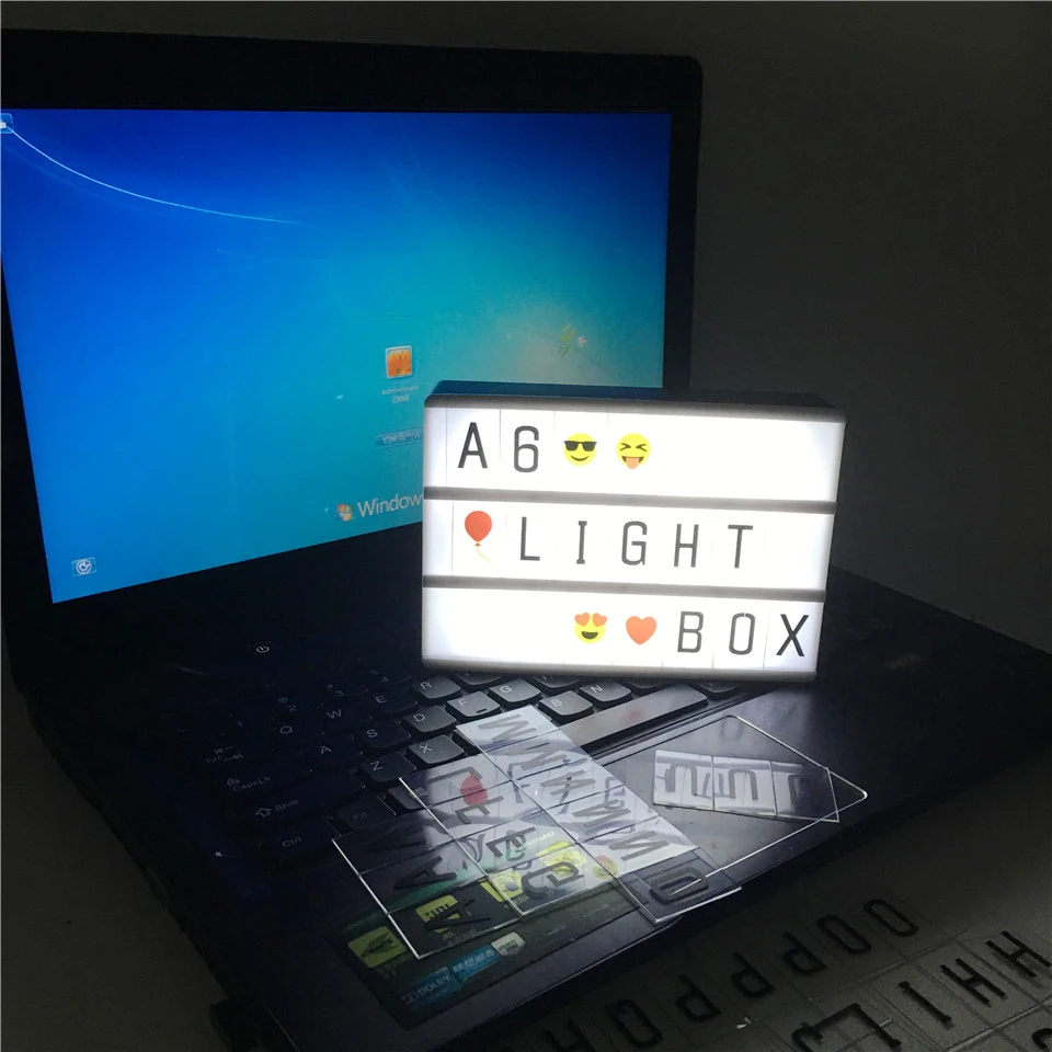 A6 light box01