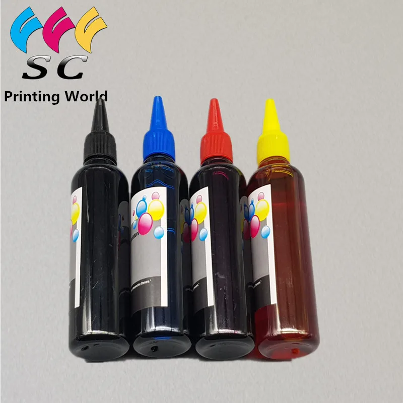 6 x100ml Universal Compatible Refill Dye Ink kit Replacement For HP for Canon for Brother for