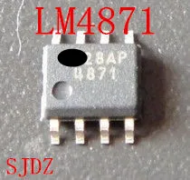 20 шт. LM4871 LM4871T LM4871MX 4871 СОП-8