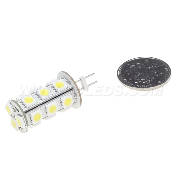 

Free Shipment !!! G4 Base LED Lighting 18pcs 5050SMD 3W 360-396LM Wide voltage DC10-30V/AC8-20V White Warm White 5pcs/lot